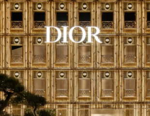 Palace Hotel Tokyo Accommodation Package A Touch Of Dior Bamboo Pavilion Facade Garden FF2 | © 美しい国の、美しい一日がある。2024