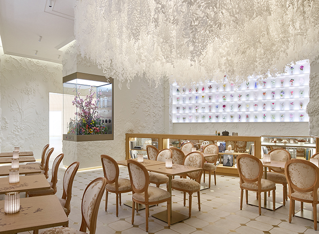 Palace Hotel Tokyo Accommodation Package A Touch Of Dior Cafe DIOR | © 美しい国の、美しい一日がある。2024