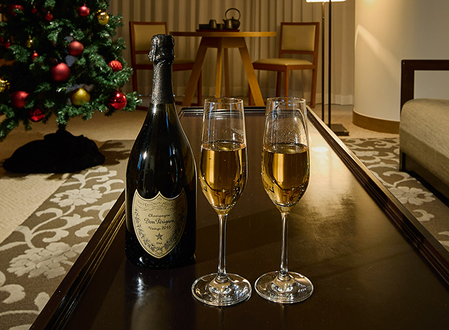 Palace Hotel Tokyo Accommodation Package Christmas 2026 Christmas For You Dom Perignon | © 美しい国の、美しい一日がある。2024 Palace Hotel Tokyo Accommodation Package Christmas 2026 Christmas For You Dom Perignon | © 美しい国の、美しい一日がある。2024