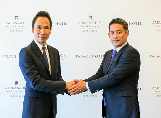 Palace Hotel Tokyo – Ambassador Palace Hotel Taipei – Ceremony