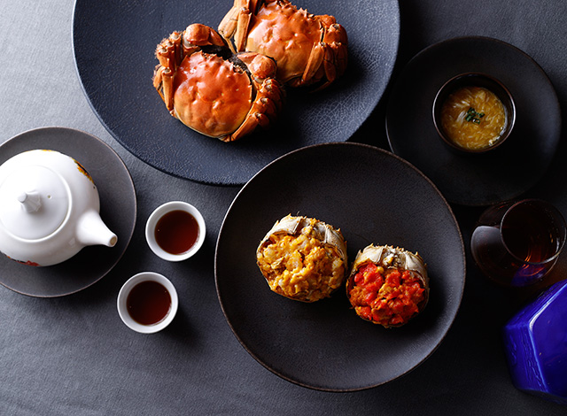 Palace Hotel Tokyo Amber Palace Christmas 2025 Shanghai Crab II | © 美しい国の、美しい一日がある。2024