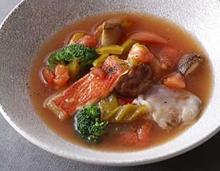 Palace Hotel Tokyo Amber Palace Spring 2026 Braised Clam And White Fish With Tomato HT2 | © 美しい国の、美しい一日がある。2024