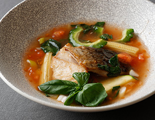 Palace Hotel Tokyo Amber Palace Summer 2025 Stir Fried Sea Bass HT2