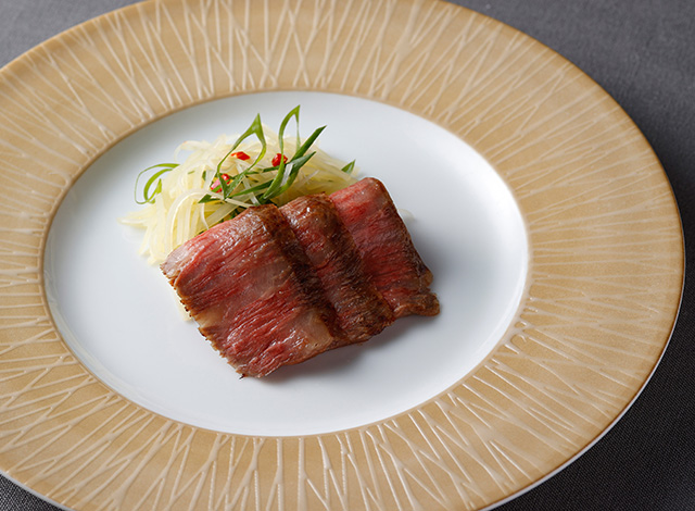 Palace Hotel Tokyo Amber Palace Winter 2025 Toriyama Umami Wagyu