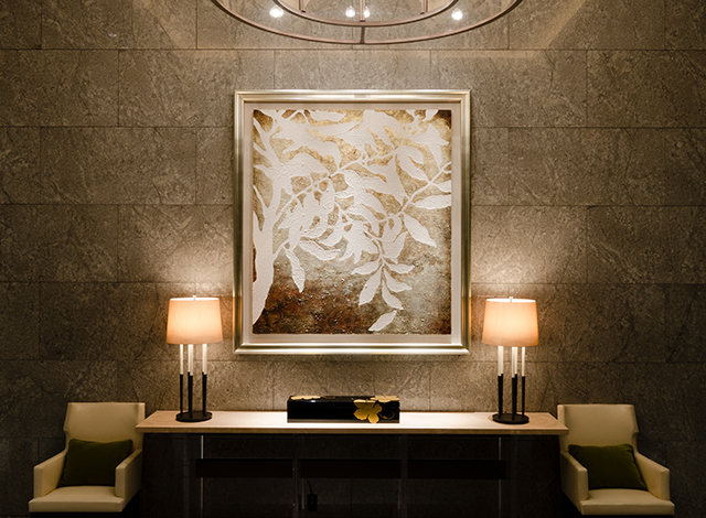 Palace Hotel Tokyo – Art – Masahito Katayama – Hana