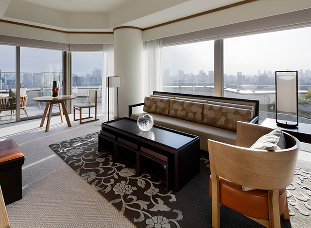 Palace Hotel Tokyo – Chiyoda Suite Living Room – H2