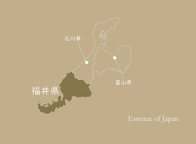 Essence of Japan －北陸シリーズ・福井県－