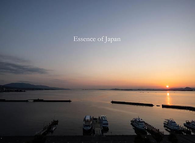 Palace Hotel Tokyo Collaboration Event Essence Of Japan Shiga | © 美しい国の、美しい一日がある。2024 Palace Hotel Tokyo Collaboration Event Essence Of Japan Shiga | © 美しい国の、美しい一日がある。2024