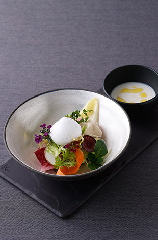 Palace Hotel Tokyo – Collaboration Event – Essence of Japan Yamanashi – Executive Chef Masatoshi Saito Menu