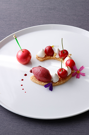 Palace Hotel Tokyo – Collaboration Event – Essence of Japan Yamanashi – Pastry Chef Osami Kubota Menu