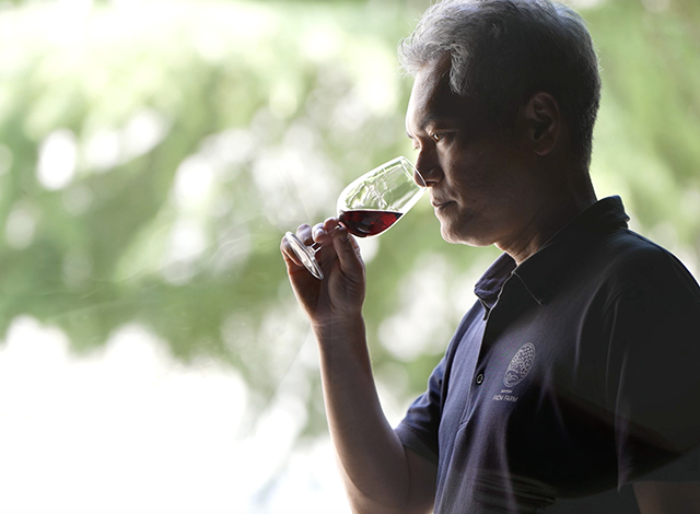 Palace Hotel Tokyo Collaboration Event Grand Kitchen Japanese Wine Journey Suntory Tominooka Winery Kentaro Shinoda | © 美しい国の、美しい一日がある。2024