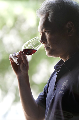 Palace Hotel Tokyo Collaboration Event Grand Kitchen Japanese Wine Journey Suntory Tominooka Winery Kentaro Shinoda T2 | © 美しい国の、美しい一日がある。2024 Palace Hotel Tokyo Collaboration Event Grand Kitchen Japanese Wine Journey Suntory Tominooka Winery Kentaro Shinoda T2 | © 美しい国の、美しい一日がある。2024