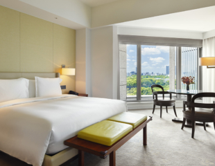 Palace Hotel Tokyo – Deluxe King Room – Daytime