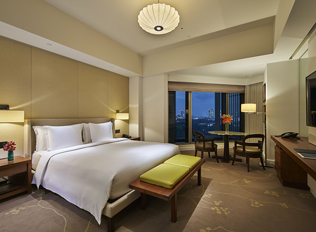 Palace Hotel Tokyo Deluxe Room King Evening 2023 Palace Hotel Tokyo Deluxe Room King Evening 2023