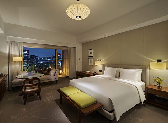 Palace Hotel Tokyo – Deluxe Room with Balcony – King – Evening II – 2023 – H2