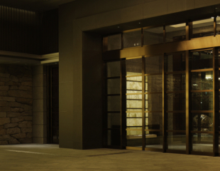 Palace Hotel Tokyo – Entrance