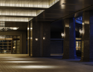 Palace Hotel Tokyo Entrance II FF2 | © 美しい国の、美しい一日がある。2024