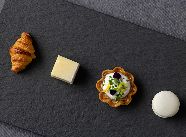Palace Hotel Tokyo Essence Of Japan Hokkaido TAKAZAWA Chef Yoshiaki Takazawa Amuse Bouche