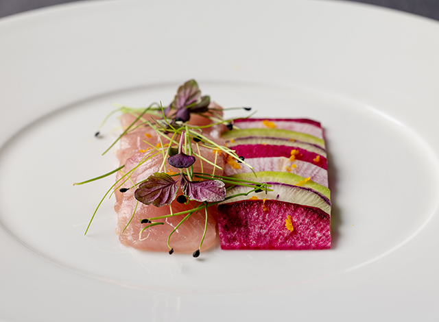 Palace Hotel Tokyo Essence Of Japan Hokkaido TAKAZAWA Chef Yoshiaki Takazawa Chilled Appetizer
