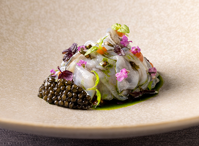 Palace Hotel Tokyo - Essence of Japan Toyama - L’évo Chef Eiji Taniguchi Chilled Appetizer