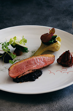 Palace Hotel Tokyo – Esterre – Autumn 2023 – Wild duck