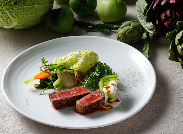 Palace Hotel Tokyo Esterre Beef From Kumamoto