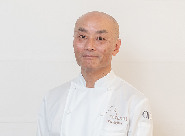 Palace Hotel Tokyo – Esterre – Chef de Cuisine Kei Kojima