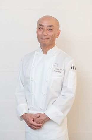 Palace Hotel Tokyo – Esterre – Chef de Cuisine Kei Kojima