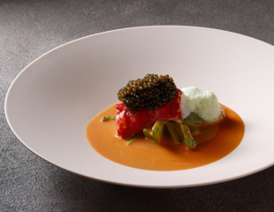 Palace Hotel Tokyo Esterre Christmas 2025 Lobster Bisque | © 美しい国の、美しい一日がある。2024