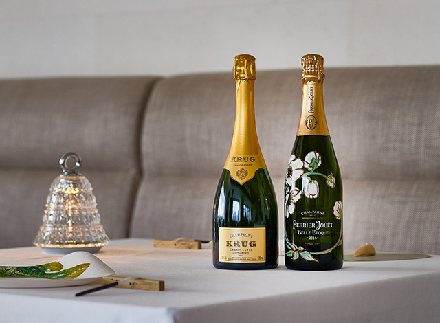 Palace Hotel Tokyo Esterre Christmas 2026 Glass Wines | © 美しい国の、美しい一日がある。2024