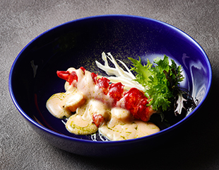 Palace Hotel Tokyo Esterre Christmas 2026 Poached Blue Lobster HT2 | © 美しい国の、美しい一日がある。2024 Palace Hotel Tokyo Esterre Christmas 2026 Poached Blue Lobster HT2 | © 美しい国の、美しい一日がある。2024