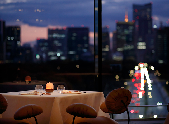 Palace Hotel Tokyo – Esterre – Dining – Night – H2