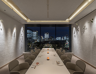 Palace Hotel Tokyo – Esterre – Private Dining Room – Evening – HT2