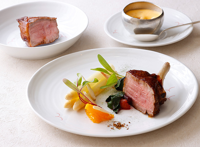 Palace Hotel Tokyo – Esterre – Spring 2024 – Roasted Veal from Hokkaido
