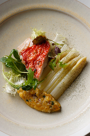 Palace Hotel Tokyo Esterre Spring 2026 Grilled Kinmedai