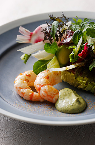 Palace Hotel Tokyo Esterre Spring 2026 Seasonal Salads