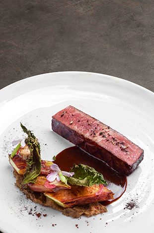 Palace Hotel Tokyo – Esterre – Wagyu Beef – T2