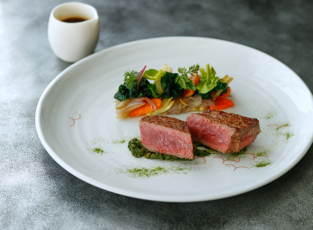 Palace Hotel Tokyo – Esterre – Wagyu