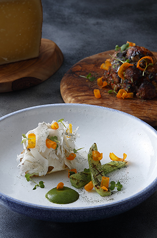 Palace Hotel Tokyo – Esterre – Winter 2021 – Roasted Cauliflower – T2