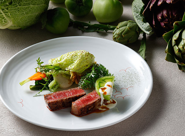 Palace Hotel Tokyo Esterre By Alain Ducasse Autumn 2025 Beef From Kumamoto | © 美しい国の、美しい一日がある。2024