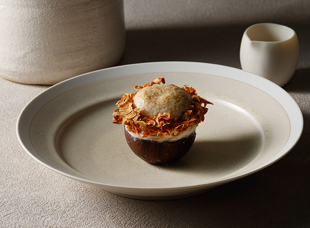 Palace Hotel Tokyo Esterre By Alain Ducasse Autumn 2025 Chestnut And Orange Delight | © 美しい国の、美しい一日がある。2024