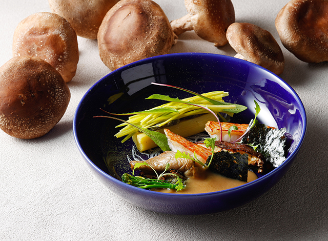 Palace Hotel Tokyo Esterre By Alain Ducasse Autumn 2025 Grilled Nodoguro | © 美しい国の、美しい一日がある。2024