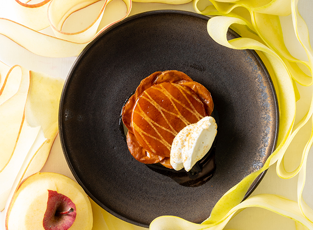 Palace Hotel Tokyo Esterre By Alain Ducasse Autumn 2026 Apple And Juniper Berry Composition | © 美しい国の、美しい一日がある。2024