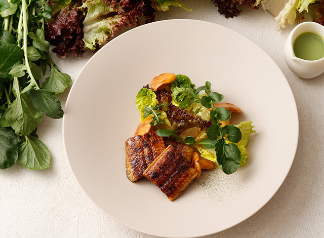Palace Hotel Tokyo Esterre By Alain Ducasse Summer 2025 Eel On The Embers