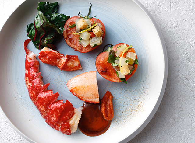 Palace Hotel Tokyo Esterre By Alain Ducasse Summer 2026 Blue Lobster | © 美しい国の、美しい一日がある。2024
