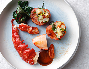 Palace Hotel Tokyo Esterre By Alain Ducasse Summer 2026 Blue Lobster HT2 | © 美しい国の、美しい一日がある。2024