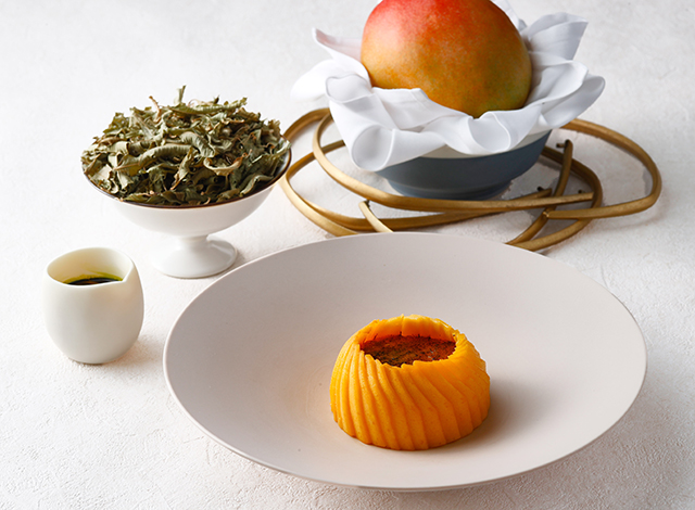 Palace Hotel Tokyo Esterre By Alain Ducasse Summer 2026 Mango And Matcha Tea Delight | © 美しい国の、美しい一日がある。2024