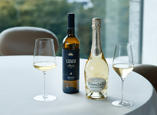 Palace Hotel Tokyo Esterre By Alain Ducasse Summer 2026 Summer Wine Selection | © 美しい国の、美しい一日がある。2024