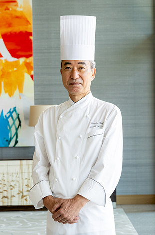 Palace Hotel Tokyo Executive Chef Atsushi Yoshida II T2 | © 美しい国の、美しい一日がある。2024 Palace Hotel Tokyo Executive Chef Atsushi Yoshida II T2 | © 美しい国の、美しい一日がある。2024