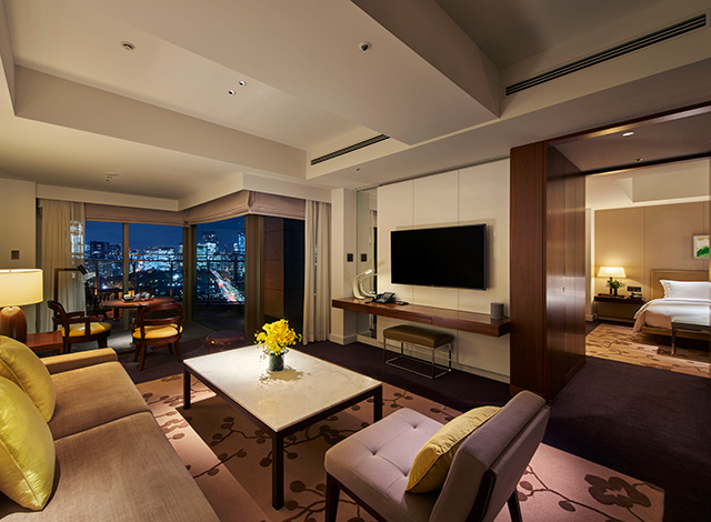 Palace Hotel Tokyo - Executive Suite - Night Palace Hotel Tokyo - Executive Suite - Night
